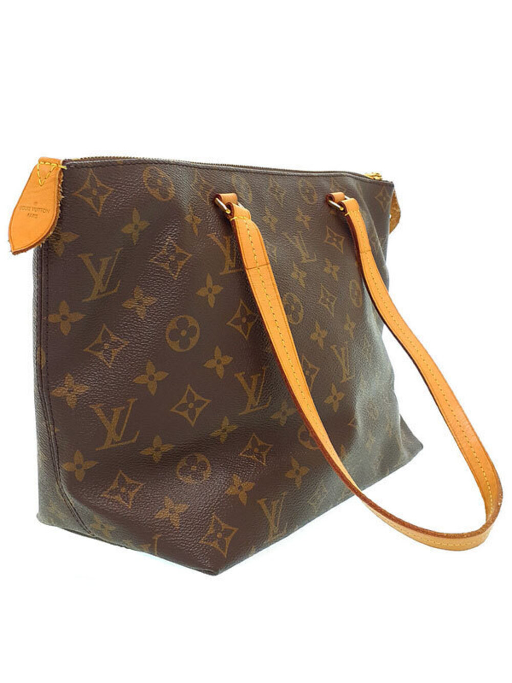 Louis Vuitton Monogram Iena Bag Tote Brown